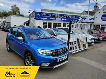 Dacia Sandero STEPWAY LAUREATE TCE