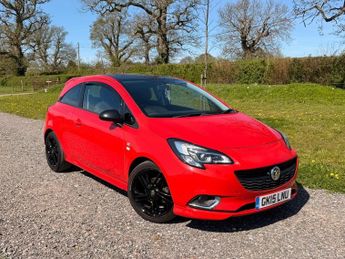 Vauxhall Corsa 1.4i ecoTEC Limited Edition Hatchback 3dr Petrol Manual Euro 6 (