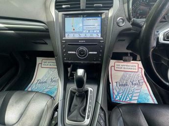 Ford Mondeo 2.0T EcoBoost Titanium Auto Euro 6 (s/s) 5dr