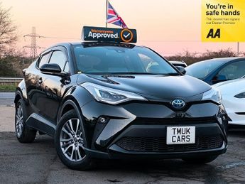Toyota CHR 1.8 Hybrid VVT-h CVT 5dr