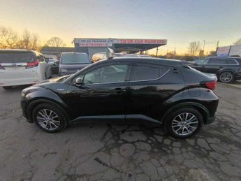Toyota CHR 1.8 Hybrid VVT-h CVT 5dr