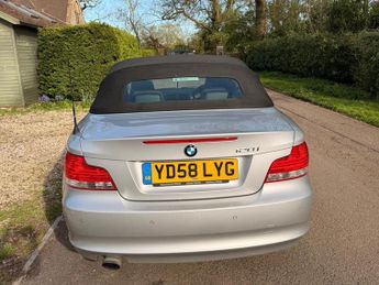 BMW 1 SERIES 120i SE Convertible