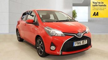 Toyota Yaris VVT-I DESIGN M-DRIVE S