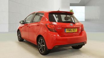 Toyota Yaris VVT-I DESIGN M-DRIVE S