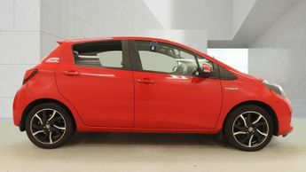 Toyota Yaris VVT-I DESIGN M-DRIVE S