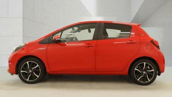 Toyota Yaris VVT-I DESIGN M-DRIVE S