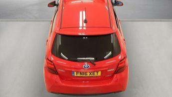 Toyota Yaris VVT-I DESIGN M-DRIVE S