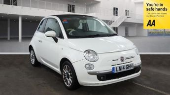 Fiat 500 C LOUNGE
