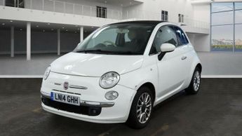 Fiat 500 C LOUNGE