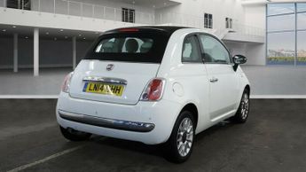 Fiat 500 C LOUNGE