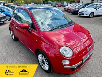 Fiat 500 LOUNGE BLUETOOTH+2 KEYS +GLASS ROOF