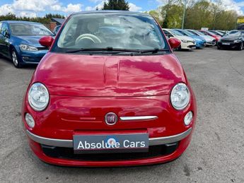 Fiat 500 LOUNGE BLUETOOTH+2 KEYS +GLASS ROOF