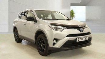 Toyota RAV4 2.5 VVT-h Excel CVT 4WD Euro 6 (s/s) 5dr (Safety Sense, Nav)