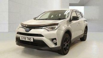 Toyota RAV4 2.5 VVT-h Excel CVT 4WD Euro 6 (s/s) 5dr (Safety Sense, Nav)