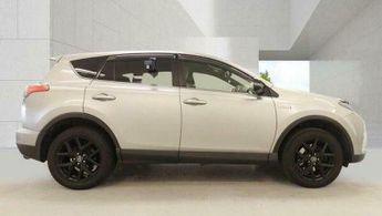 Toyota RAV4 2.5 VVT-h Excel CVT 4WD Euro 6 (s/s) 5dr (Safety Sense, Nav)