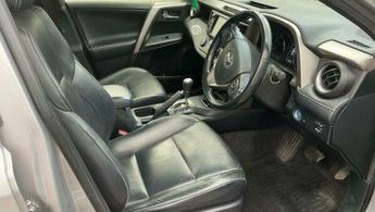 Toyota RAV4 2.5 VVT-h Excel CVT 4WD Euro 6 (s/s) 5dr (Safety Sense, Nav)