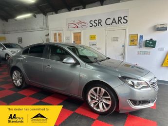 Vauxhall Insignia 2.0 CDTi ecoFLEX SRi Hatchback 5dr Diesel Manual Euro 5 (s/s) (1