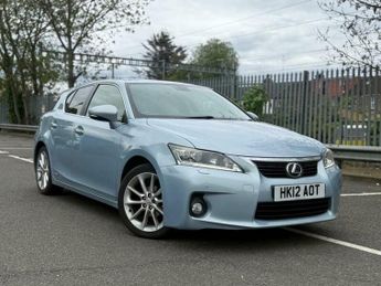 Lexus CT 1.8 200h SE-L CVT Euro 5 (s/s) 5dr