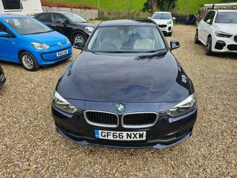 BMW 3 SERIES 2.0 320d SE Auto Euro 6 (s/s) 4dr