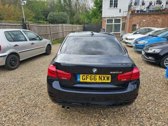 BMW 3 SERIES 2.0 320d SE Auto Euro 6 (s/s) 4dr