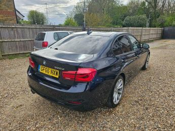 BMW 3 SERIES 2.0 320d SE Auto Euro 6 (s/s) 4dr