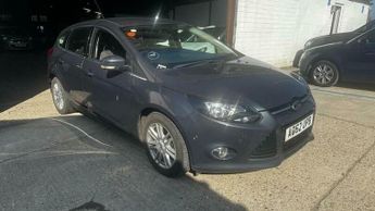Ford Focus 1.6 TDCi Titanium Euro 5 (s/s) 5dr