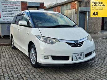 Toyota Estima 2.4 Hybrid Automatic 5dr 7 Seats 5dr