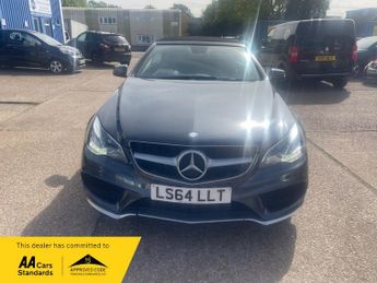 Mercedes-Benz E Class 2.1 E220 CDI AMG Sport Cabriolet 2dr Diesel G-Tronic+ Euro 5 (s/