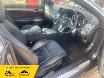 Mercedes-Benz E Class 2.1 E220 CDI AMG Sport Cabriolet 2dr Diesel G-Tronic+ Euro 5 (s/