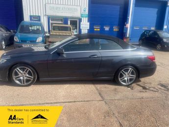 Mercedes-Benz E Class 2.1 E220 CDI AMG Sport Cabriolet 2dr Diesel G-Tronic+ Euro 5 (s/