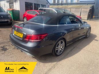 Mercedes-Benz E Class 2.1 E220 CDI AMG Sport Cabriolet 2dr Diesel G-Tronic+ Euro 5 (s/