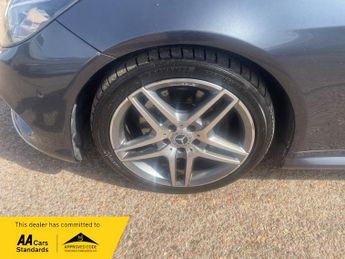 Mercedes-Benz E Class 2.1 E220 CDI AMG Sport Cabriolet 2dr Diesel G-Tronic+ Euro 5 (s/