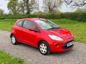 Ford Ka 1.2 Edge Hatchback 3dr Petrol Manual Euro 5 (s/s) (69 ps)