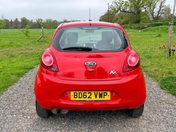 Ford Ka 1.2 Edge Hatchback 3dr Petrol Manual Euro 5 (s/s) (69 ps)