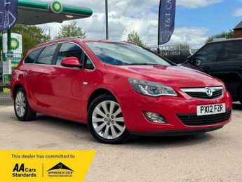 Vauxhall Astra 1.6 16V SE Sports Tourer 5dr Petrol Manual Euro 5 (115 ps)
