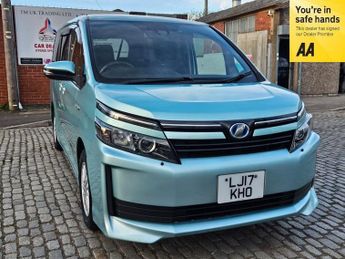 Toyota Voxy 1.8 Hybrid VVT-h MPV 7 Seats 5dr