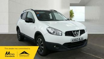 Nissan Qashqai 1.6 360 SUV 5dr Petrol Manual 2WD Euro 5 (117 ps)