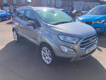 Ford EcoSport 1.0T EcoBoost GPF Titanium SUV 5dr Petrol Manual Euro 6 (s/s) (1