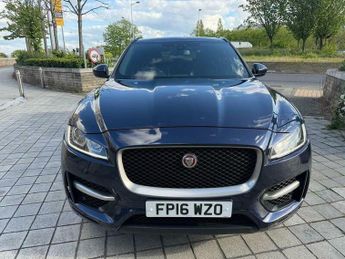 Jaguar F-Pace 2.0 D180 R-Sport Auto AWD Euro 6 (s/s) 5dr