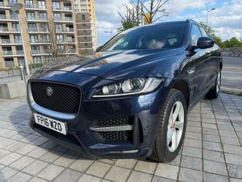 Jaguar F-Pace 2.0 D180 R-Sport Auto AWD Euro 6 (s/s) 5dr