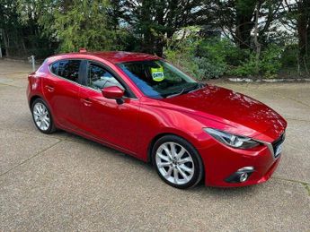 Mazda 3 2.0 SKYACTIV-G Sport Nav Euro 5 (s/s) 5dr