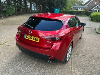Mazda 3 2.0 SKYACTIV-G Sport Nav Euro 5 (s/s) 5dr