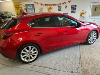 Mazda 3 2.0 SKYACTIV-G Sport Nav Euro 5 (s/s) 5dr