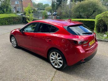 Mazda 3 2.0 SKYACTIV-G Sport Nav Euro 5 (s/s) 5dr