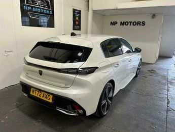 Peugeot 308 1.2 PureTech GT EAT Euro 6 (s/s) 5dr
