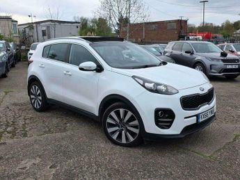 Kia Sportage 1.7 CRDi 3 DCT Euro 6 (s/s) 5dr