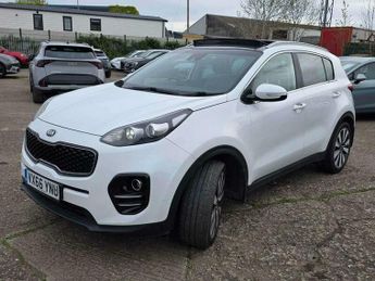 Kia Sportage 1.7 CRDi 3 DCT Euro 6 (s/s) 5dr