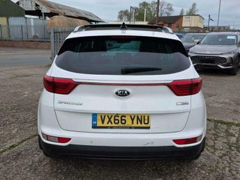 Kia Sportage 1.7 CRDi 3 DCT Euro 6 (s/s) 5dr