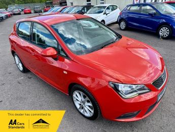 SEAT Ibiza VISTA £35 TAX+BLUETOOTH+P/SENSORS