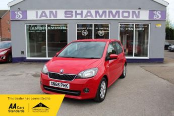 Skoda Citigo SE L GREENTECH MPI